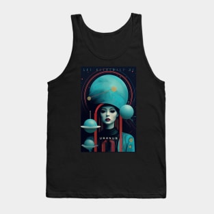 The Alchemist of Uranus Sci Fi Parody Tank Top